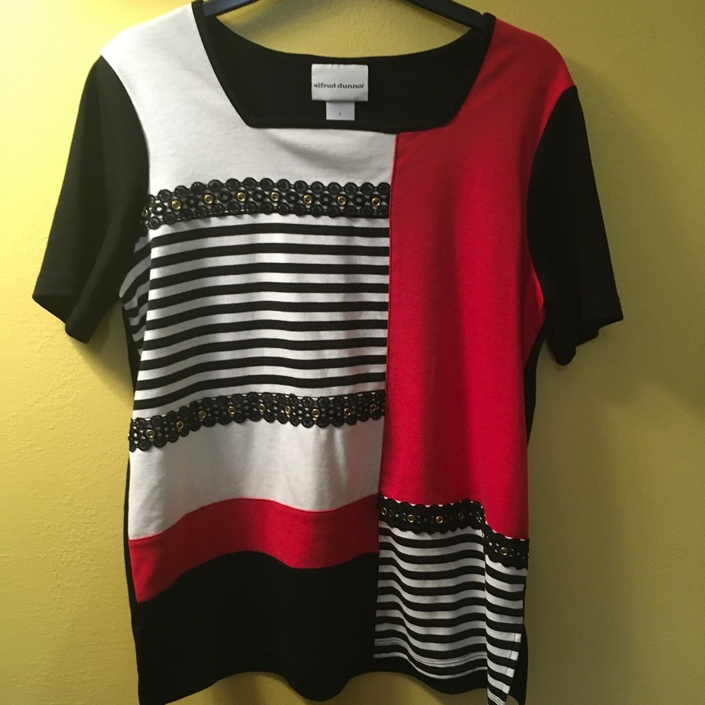Alfred Dunner Top